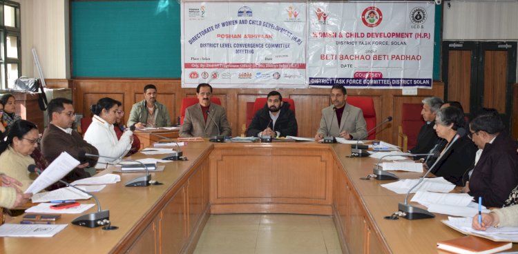 आई.सी.डी.एस. के तहत कार्यान्वित की जा रही योजनाएं बन रही लक्षित वर्गों का संबल - राहुल जैन