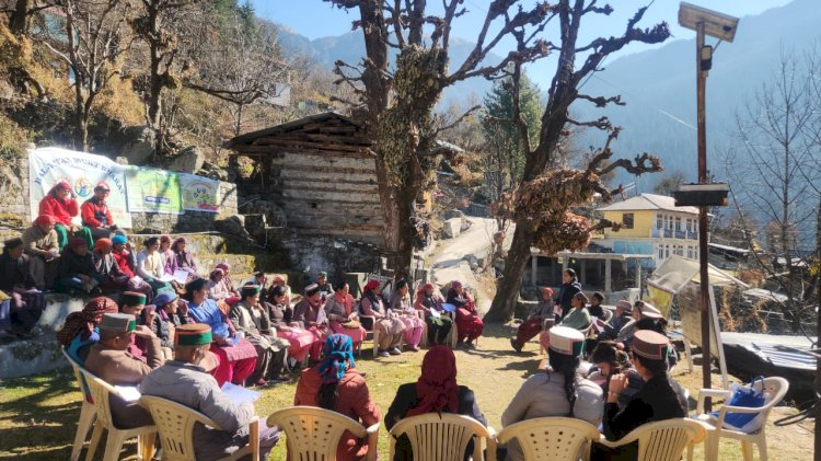 मिशन वात्सल्य योजना के तहत एक दिवसीय जागरूकता शिविर आयोजित