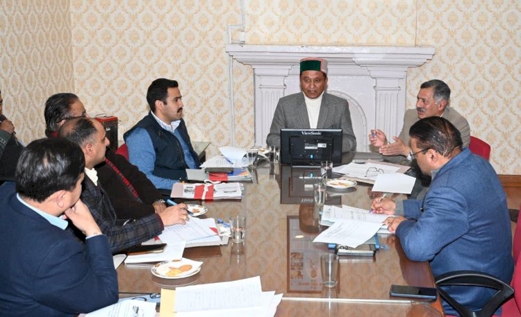 राजस्व मंत्री ने की अध्यक्षता में मंत्रिमंडलीय उप-समिति की दो अलग-अलग बैठकेें आयोजित