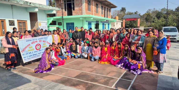 बेटियां मानवता की अमूल्य धरोहर : सीडीपीओ