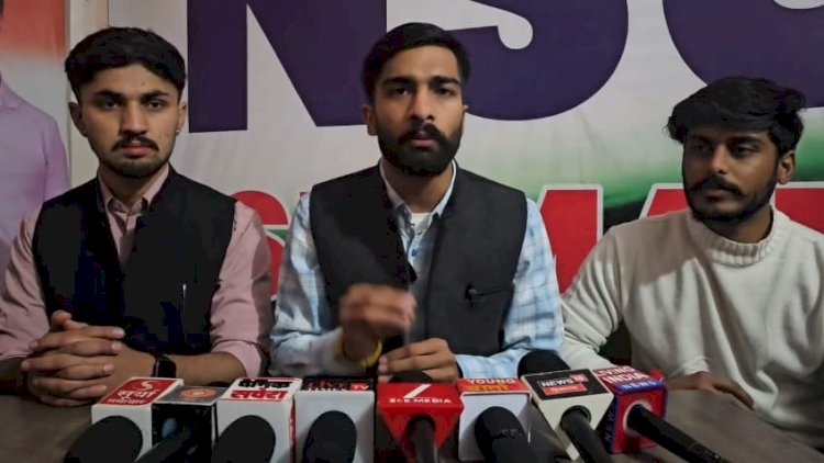 नाहन : नशे के खिलाफ ग्रामीण स्तर पर अभियान करेगा छात्र संगठन NSUI