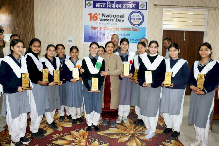 मताधिकार का प्रयोग करने वाला सही मायनों में राष्ट्र का सच्चा नागरिक-उपायुक्त