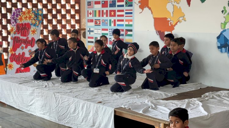 नाहन :अरिहंत इंटरनेशनल विद्यालय में हर्षोल्लास के साथ मनाया गया गणतंत्र दिवस