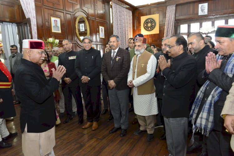 लोक भवन में ‘एट होम’ कार्यक्रम का आयोजन