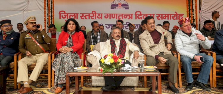 सरकार ने तीन वर्षों में विकास और कल्याण को दी नई दिशा : रोहित ठाकुर