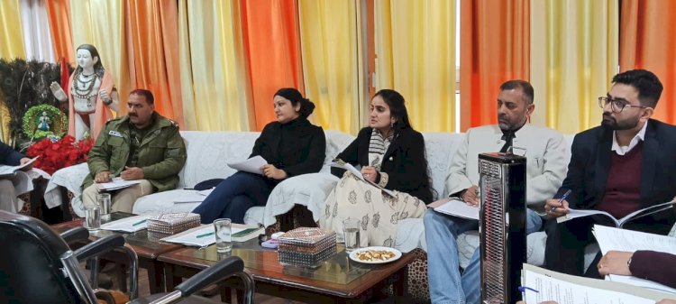 दियोटसिद्ध में चैत्र मास मेलों के लिए करें सभी आवश्यक प्रबंध : गंधर्वा राठौड़