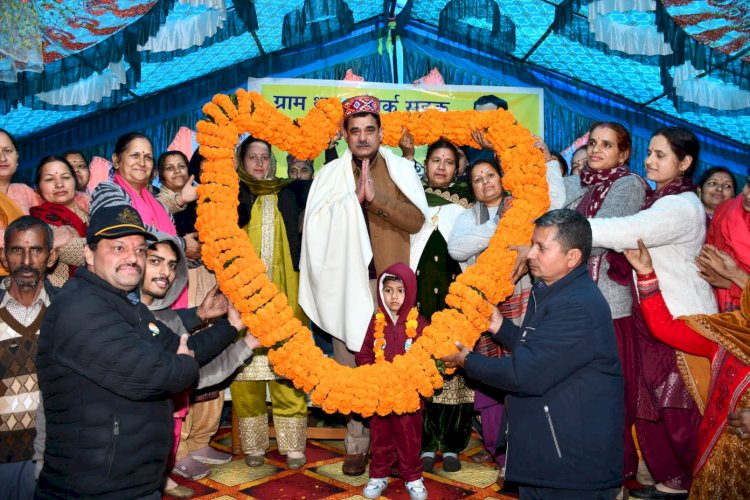 प्रदेश को स्वावलंबी व आत्मनिर्भर बनाने के लिए ग्रामीण क्षेत्र को विकसित करना आवश्यक - संजय अवस्थी