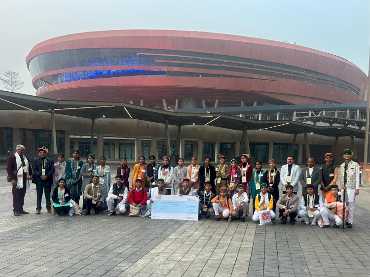 पीएमश्री स्कूल जवाहर नवोदय विद्यालय ऊना को मॉडल यूथ ग्राम सभा में राष्ट्रीय स्तर पर प्रथम पुरस्कार