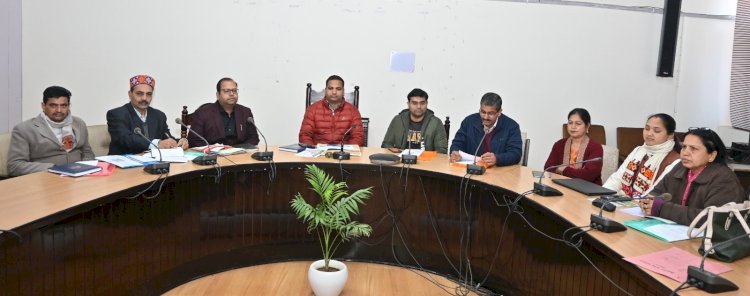 प्रधानमंत्री धन-धान्य कृषि योजना के प्रभावी क्रियान्वयन के लिए समीक्षा बैठक आयोजित