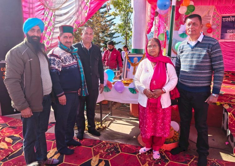 अहिंसा और नैतिकता का मार्ग ही सच्ची श्रद्धांजलि : केवल सिंह पठानिया