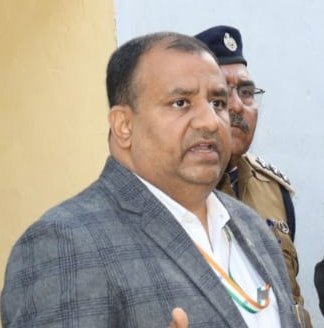 नाहन : राष्ट्रीय मानवाधिकार आयोग के विशेष निगरानीकर्ता बालकृष्ण गोयल नेडे-केयर सेन्टर नाहन  का जायजा लिया