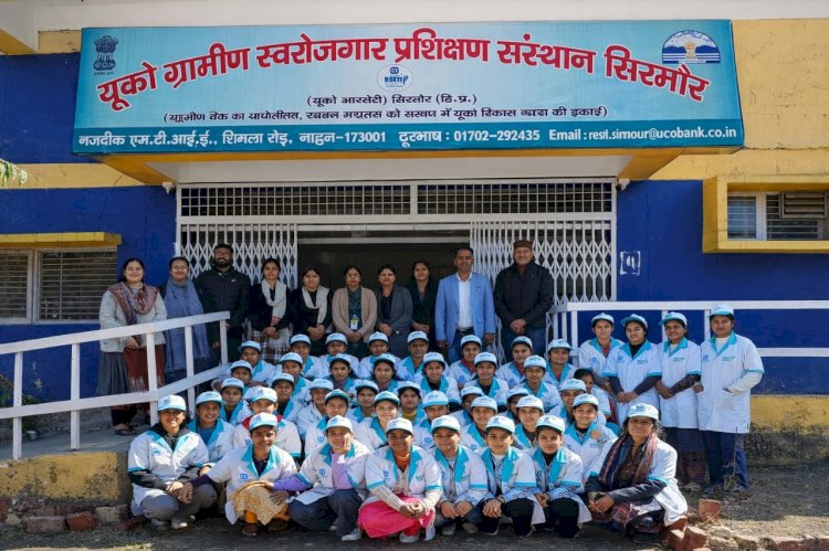 नाहन: फ़ास्ट फ़ूड प्रशिक्षण कार्यक्रम,34 प्रतिभागी हिस्सा ले रहे हैं.. यूको आरसेटी ..