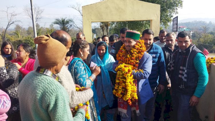 अनुशासन और कठिन परिश्रम से हासिल होते हैं जीवन के ऊँचे लक्ष्य: केवल सिंह पठानिया