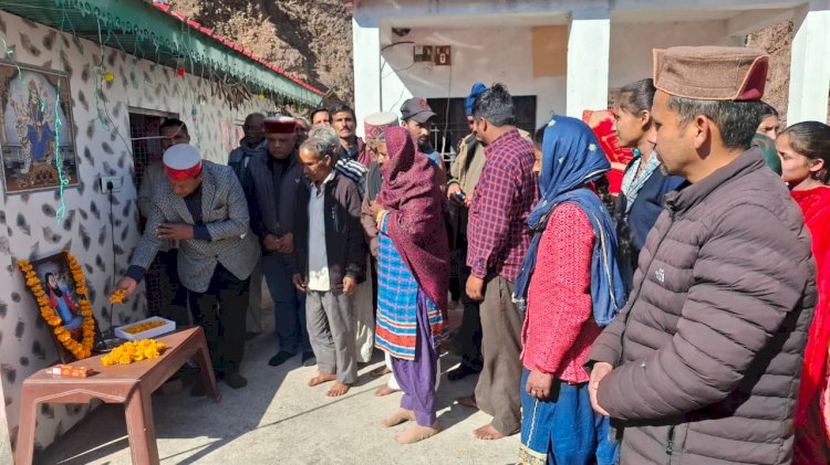 नाहन : संत शिरोमणी गुरू रविदास के ‘‘मन चंगा तो कठौती में गंगा‘‘, दिव्य शब्द युगों युगों से ब्रहमांड में गुंजायमान हैं : डा. बिन्दल