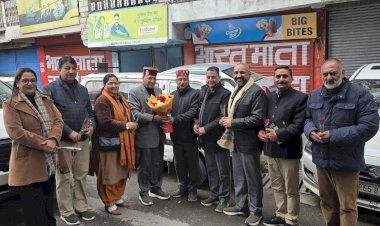 पर्वतीय राज्यों के लिए Eco-Friendly Mountain Corridors व पर्यटन को बढ़ावा, हिमाचल के लिए बड़ी सौगात : डॉ. राजीव बिंदल