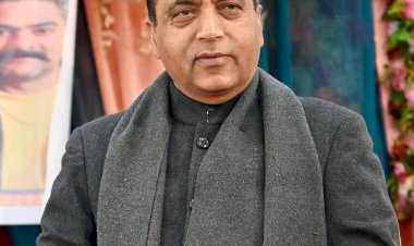 अपनी नाकामियों का ठीकरा केंद्र पर फोड़ना बंद करें सुक्खू, झूठी गारंटियां पूरी करना केंद्र का काम नहीं: जयराम ठाकुर