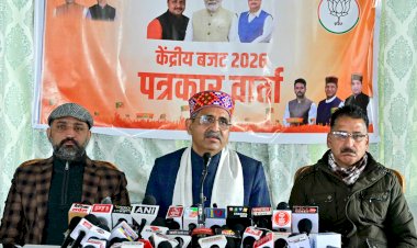 केंद्रीय बजट 2026 विकसित व आत्मनिर्भर भारत की ओर निर्णायक कदम : रणधीर शर्मा