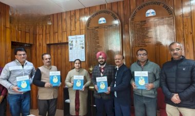 नाहन : नाबार्ड द्वारा सिरमौर जिला में वर्ष 2026-27 के लिए 4336.74 करोड़ रुपये की ऋण क्षमता निर्धारित