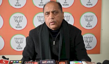 हिमाचल में रेलवे विस्तारीकरण के लिए केंद्र के भरपूर सहयोग के बाद अड़ंगे लगा रही है सुक्खू सरकार : जयराम ठाकुर