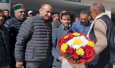 कुलदीप सिंह पठानिया ने शिमला में संभाला कार्यभार