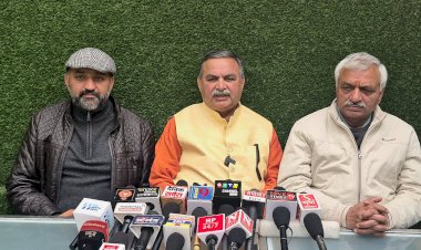 कांग्रेस सरकार लोकतंत्र का गला घोंट रही है, पंचायती राज चुनाव रोकने के लिए सुप्रीम कोर्ट पहुंचना शर्मनाक : संदीपनी भारद्वाज