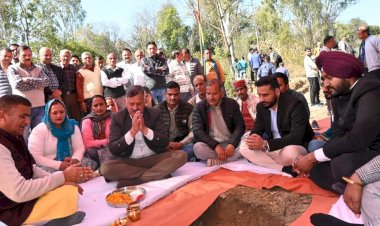 घुमारवीं विधानसभा क्षेत्र में निर्बाध बिजली आपूर्ति के लिए व्यय होंगे 200 करोड़: राजेश धर्माणी