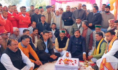 उपमुख्यमंत्री ने दिलवां में शिव रूद्रा पेट्रोल पंप का किया उद्घाटन