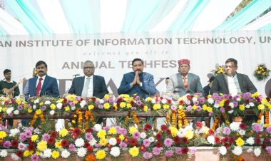 उपमुख्यमंत्री ने आईआईआईटी ऊना के वार्षिक टेक्निकल फेस्टिवल ‘मेराकी-2026’ का किया शुभारंभ