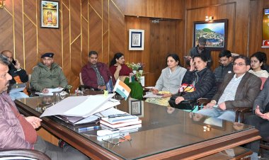 16 फरवरी से शुरू हो रहे महाशिवरात्रि महोत्सव में देवताओं के स्वागत की तैयारियां तेज