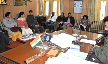 मंडी के शिवरात्रि महोत्सव की कल्चरल परेड में शामिल होंगे देश-विदेश से 33 सांस्कृतिक दल, अतिरिक्त उपायुक्त ने की तैयारियों की समीक्षा