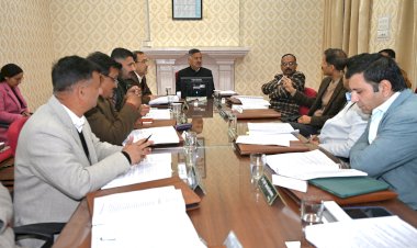 राजेश धर्माणी ने हिमुडा निदेशक मंडल की बैठक की अध्यक्षता की