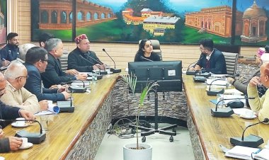 डीसी गंधर्वा राठौड़ ने की राष्ट्र स्तरीय होली उत्सव की तैयारियों की समीक्षा