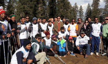 आर.एस. बाली ने नारकंडा में किया 3 दिवसीय स्की स्नोबोर्ड चैंपियनशिप का शुभारम्भ