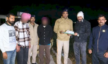 नाहन: 243.59 ग्राम अफीम पकड़ी, एसआईयू टीम ने पांवटा में 2 आरोपी धरे ,तीसरा हुआ फरार, तालाश जारी...