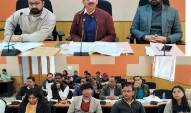 आमजन तक सुनिश्चित किया जाए ग्रामीण रोजगार, आवास और आजीविका योजनाओं  का लाभ: अतिरिक्त उपायुक्त विनय कुमार