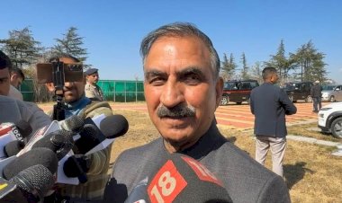 मुझे निशाना बनाने के बजाय आरडीजी मुद्दे पर प्रधानमंत्री से मिलें भाजपा नेता: मुख्यमंत्री