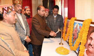 मुख्यमंत्री सुक्खू के 'कुप्रबंधन' से हिमाचल की आर्थिकी संकट में, 'मित्रों' पर मेहरबानी और केंद्र पर झूठे आरोपों की राजनीति नहीं चलेगी : जयराम ठाकुर