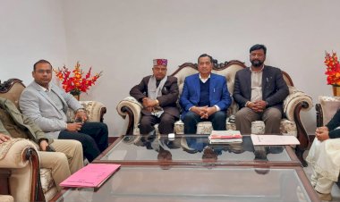 अनुसूचित जाति आयोग ने अंब में दो मामलों की प्रगति की समीक्षा की