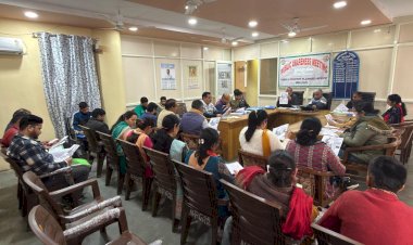 गगरेट में सुनियोजित विकास और अवैध निर्माण रोकथाम पर जन-जागरूकता शिविर आयोजित