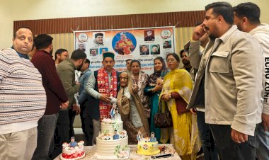 शाहपुर के विधायक केवल सिंह पठानिया ने 71वीं बार रक्तदान कर मनाया जन्मदिन