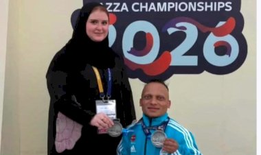 दुबई में दो रजत पदक जीतकर सुनील कुमार ने रचा इतिहास मुख्यमंत्री-उपमुख्यमंत्री व विधायक ने दी बधाई