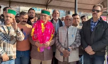 नाहन: छठा सिरमौर क्रिकेट कप का आगाज, नशे के खिलाफ खिलाड़ियों ने ली शपथ....