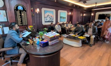 ऊना ‘हर घर नल से जल’ में अग्रणी  जिले ने हासिल किया 100 फीसदी कार्यात्मक नल कनेक्शन लक्ष्य, उपायुक्त ने गुणवत्ता और स्रोत संरक्षण पर दिया जोर