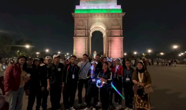 मुख्यमंत्री सुख-आश्रय योजना से बच्चों के सपनों को मिली नई उड़ान, 31 बच्चों का जयपुर–दिल्ली शैक्षणिक भ्रमण रहा यादगार