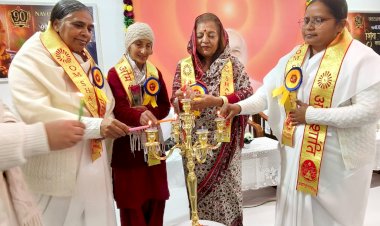 ब्रह्माकुमारी नाहन सेवाकेंद्र पर महाशिवरात्रि पर्व का भव्य आयोजन, बड़ी संख्या में श्रद्धालुओं ने लिया भाग