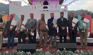 मंडी के प्रथम लिटरेचर फेस्टिवल ‘छोटी काशी साहित्य उत्सव’ का सफल आयोजन