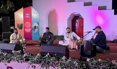 गज़ल संध्या से हुआ छोटी काशी साहित्य उत्सव का समापन, धर्मपुर से विधायक रहे उपस्थित