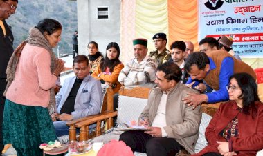 हिमाचल की अर्थव्यवस्था में बागवानी का अहम योगदान - संजय अवस्थी