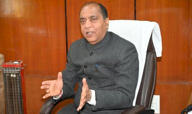 राजनीति के नाम पर व्यवस्था-मर्यादा सब तार-तार : जयराम ठाकुर