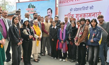 शिवरात्रि महोत्सव में पहली बार वॉल पेंटिंग, रंगों से सजी मंडी